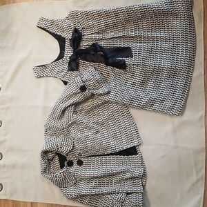 Vintage Jacket and Dress Super Cute girls Size XL Fits Like a Womens S-M